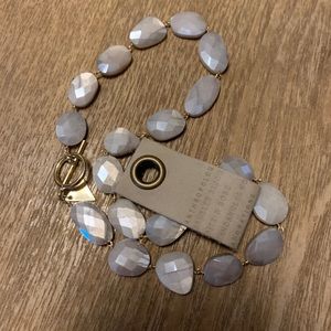 Anthropologie Jewelry - NWT 🌙 ANTHRO Mirah moonstone necklace 🌙 Anthropologie Jewelry - NWT 🌙 ANTHRO Mirah moonstone necklace 🌙